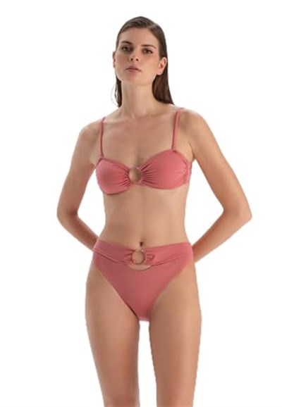 Dagi Kadın Normal Bel Bikini Alt, Örme