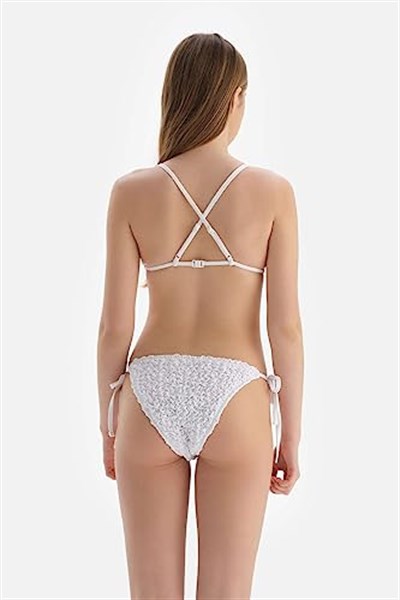 Dagi Kadın Spagetti Bikini Alt, Örme
