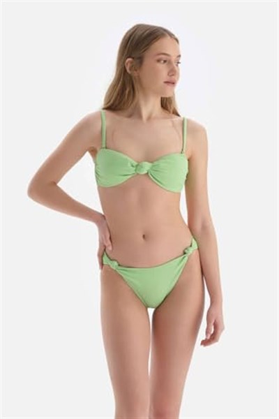 Dagi Kadın Straplez Bikini Üst, Örme