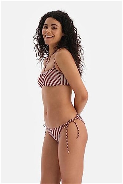 Dagi Kadın Straplez Bikini Üst, Örme