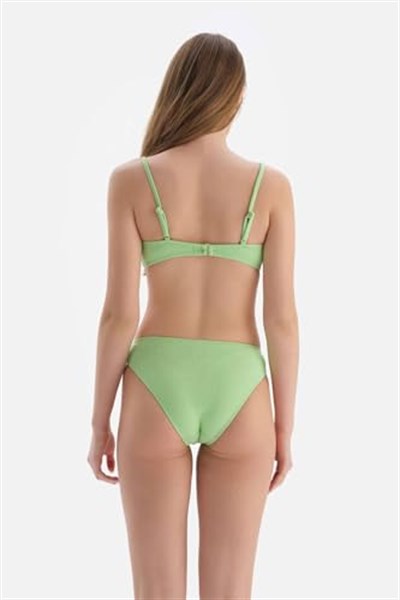 Dagi Kadın Straplez Bikini Üst, Örme