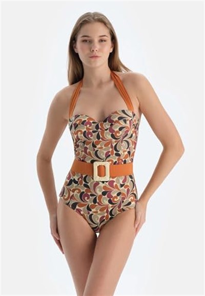 Dagi Kadın Straplez Kaplı Bikini Mayo, Örme