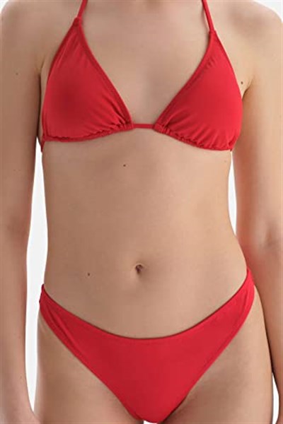 Dagi Kadın String Bikini Alt, Örme