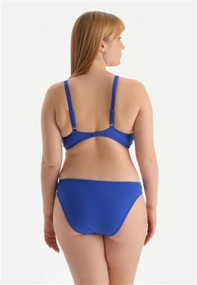 Dagi Kadın Yüksek Bel Bikini Alt, Örme