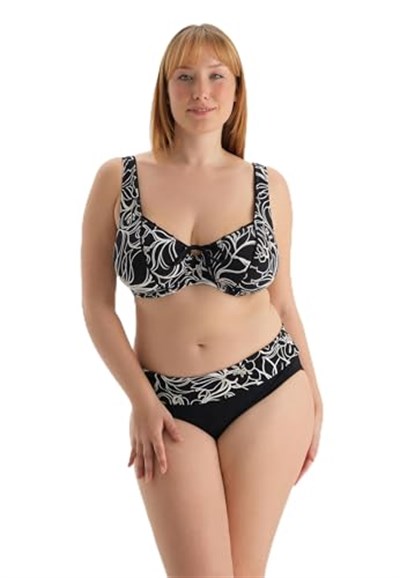 Dagi Kadın Yüksek Bel Bikini Alt, Örme