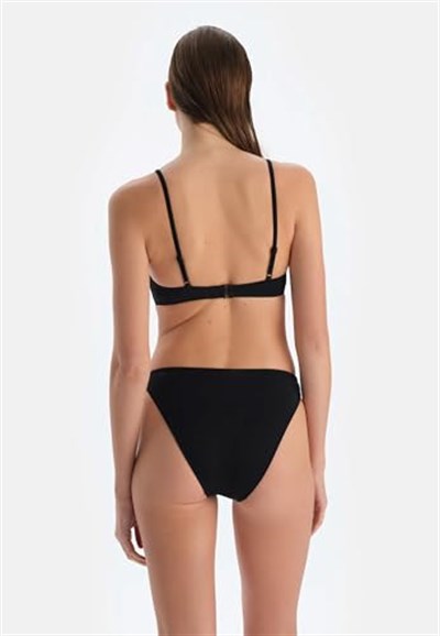 Dagi Kaplı Sabit Askılı Bikini Üstü, 24SW82042GB