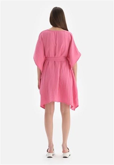 Dagi Kısa Kol Kimono Plaj Giyimi, 23SW86036ST