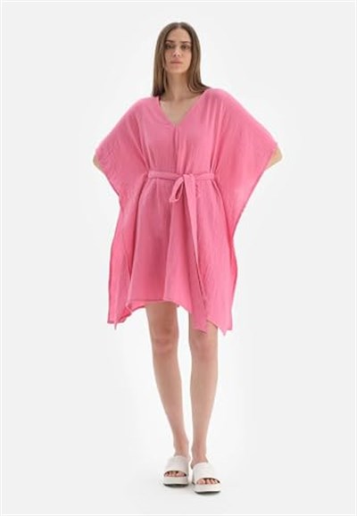 Dagi Kısa Kol Kimono Plaj Giyimi, 23SW86036ST