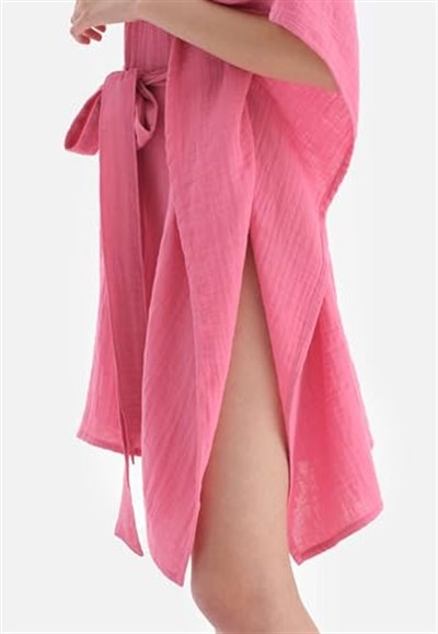 Dagi Kısa Kol Kimono Plaj Giyimi, 23SW86036ST
