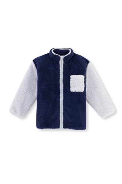 Dagi Kız Çocuk Cep Detaylı Unisex Şerpa Sweatshirt, Örme