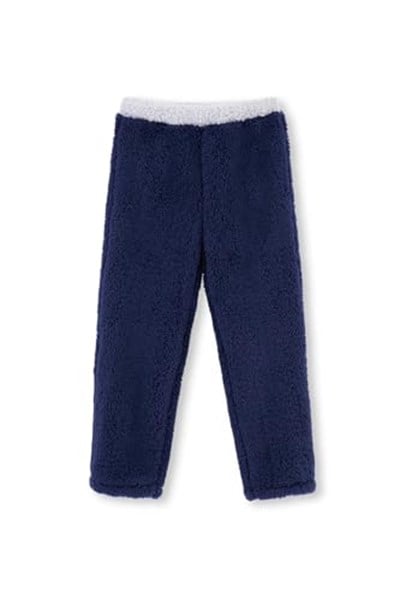 Dagi Kız Çocuk Şerpa Unisex Eşofman Alt, Örme