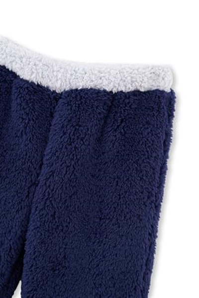 Dagi Kız Çocuk Şerpa Unisex Eşofman Alt, Örme