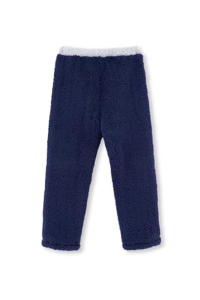 Dagi Kız Çocuk Şerpa Unisex Eşofman Alt, Örme