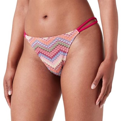Dagi Missoni Baskılı Slip Bikini Altı, 24SW81049GB