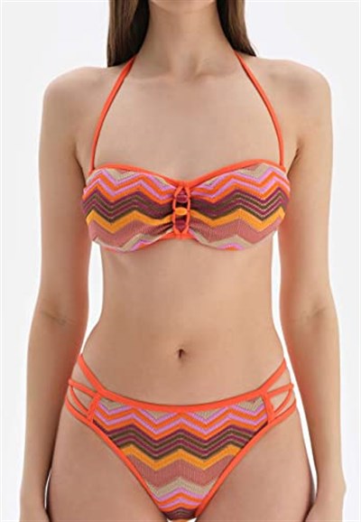 Dagi Straplez Bikini Üst, 23SW82040ST