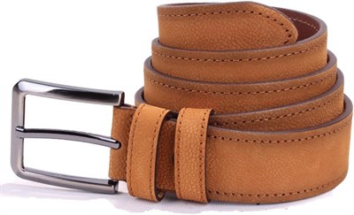 Dagoster DMK26-464DG Taba 4 cm Hakiki Deri Erkek Kemer
