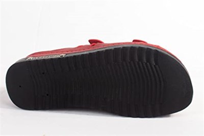 Dagoster DZA37-3001 Kırmızı Günlük Ortopedik Kadın Terlik