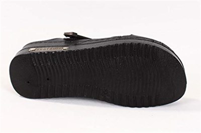 Dagoster DZA37-3005 Siyahı Günlük Ortopedik Kadın Terlik SİYAH