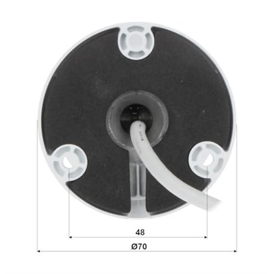 DAHUA IPC-HFW1230S-S-0280B-S4 2 MP 2,8 MM IP KURŞUN KAMERASI