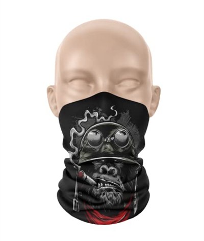 DAIRB0051 - Bandana Boyunluk, Çok Amaçlı Boyunluk, Bandana, Esnek Yüz Maskesi, Spor Outdoor, Kafa Bandı, Erkek Bandana, Kadın Bandana…
