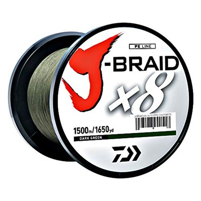 Daiwa J-Örgü 300M 8-Strand Dokuma Yuvarlak Örgü Hattı