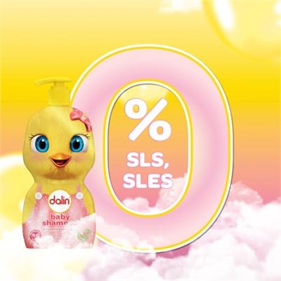 Dalin Eğlen & Öğren S & V Şampuan Civciv (1 x 500 ml)