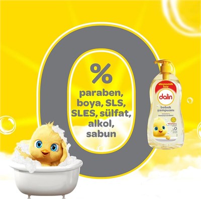 Dalin Kapaklı Şampuan 400 ML 1 Paket (1 x 1 Adet)