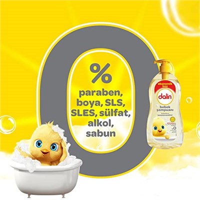 Dalin Kapaklı Şampuan 400 ML 1 Paket (1 x 1 Adet)