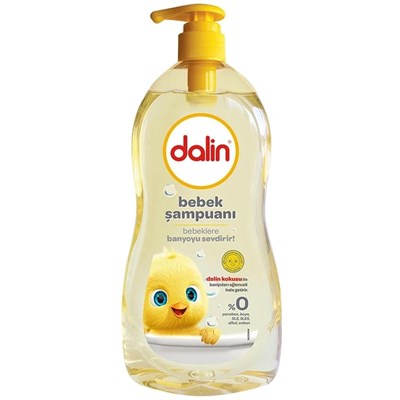 Dalin Kapaklı Şampuan 400 ML 1 Paket (1 x 1 Adet)
