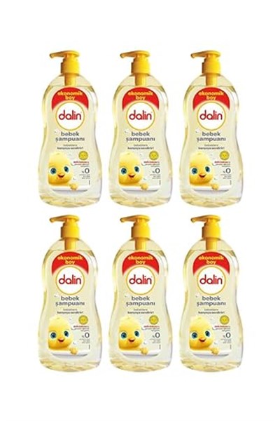 Dalin Klasik Bebek Şampuanı 900 ml x 6 Adet