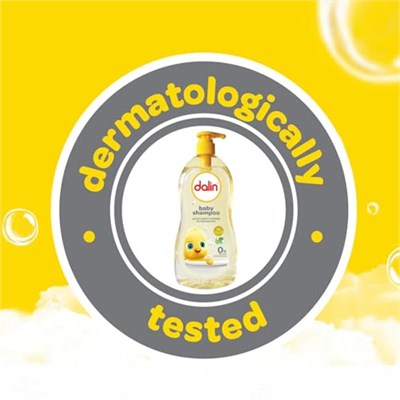 Dalin Parabensiz Bebek Şampuanı 500 mL