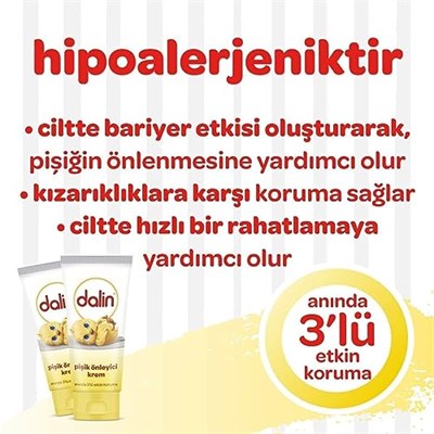 Dalin Pişik Kremi 1 Paket (1 x 100 ml)