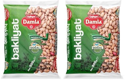 Damla Barbunya 500 gr (2 paketi)