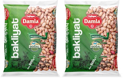 Damla Barbunya 500 gr (2 paketi)