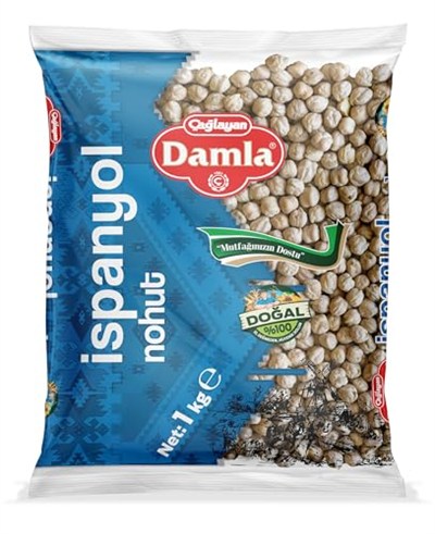 Damla İspanyol Nohut 1 kg
