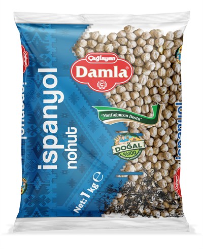Damla İspanyol Nohut 1 kg