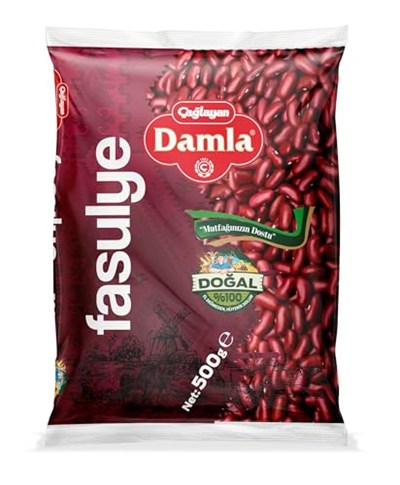 Damla Kırmızı Fasulye 500 gr
