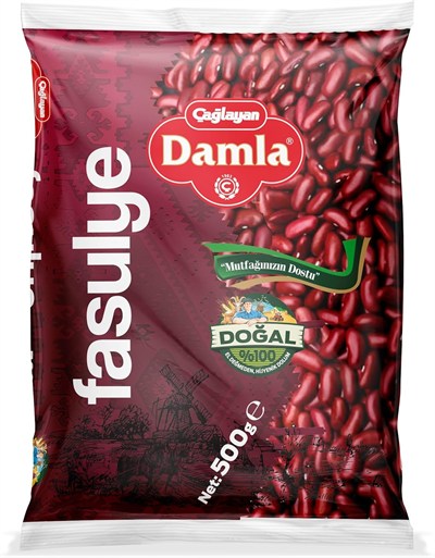 Damla Kırmızı Fasulye 500 gr