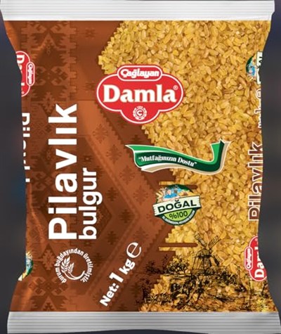 Damla Pilavlık Bulgur 1 kg