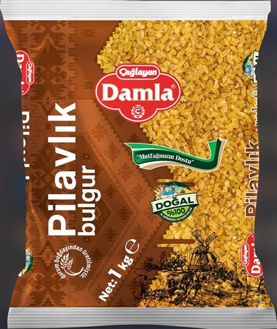 Damla Pilavlık Bulgur 1 kg