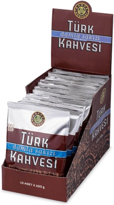 Damla Sakızlı Türk Kahvesi 100 g 12Li