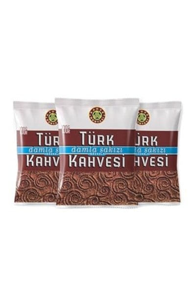 Damla Sakızlı Türk Kahvesi 100 gr 3lü Paket