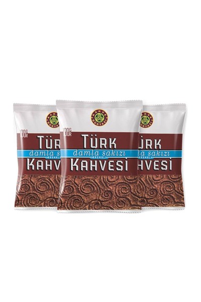 Damla Sakızlı Türk Kahvesi 100 gr 3lü Paket