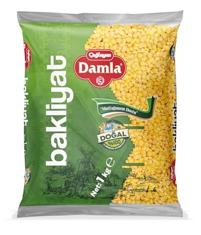 Damla Sarı Mercimek 1 kg