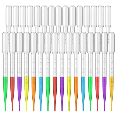 Damlalık Pastör Pipeti 3 ml 100 Adet
