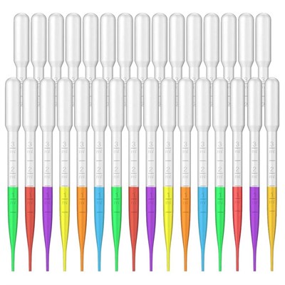 Damlalık Pastör Pipeti 3 ml 100 Adet