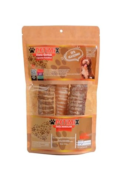 Dana Gırtlak Çiğneme Kemikleri 100g Köpek Ödülü