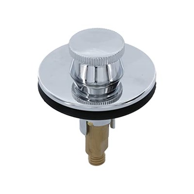 DANCO 88599 Kaldır ve Döndür Küvet ve Banyo Gider Tıpası, Krom