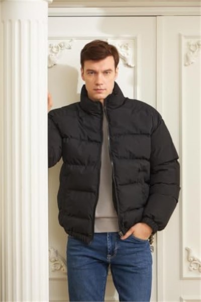 Danger Erkek Oversize Şişme Mont 832DNGR