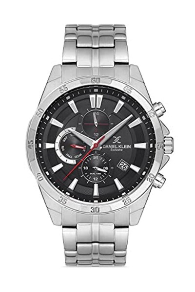 Daniel klein _watch,DK.1.12877-1, erkek saatler,Analog,GÜMÜŞ/ÇELİK,GÜMÜŞ/ÇELİK,Kuvars,Paslanmaz Çelik, bileklik